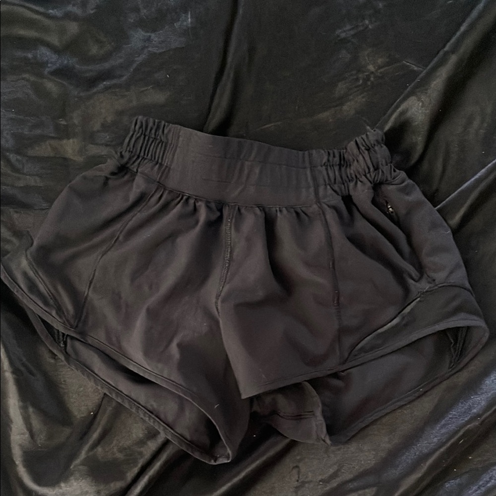 lululemon athletica Black Athletic Shorts